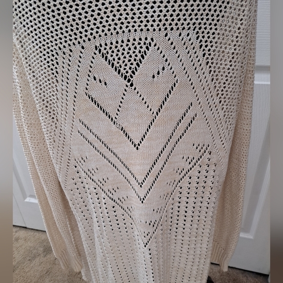 Roxy Open Front Cardigan   Size M - Picture 6 of 11